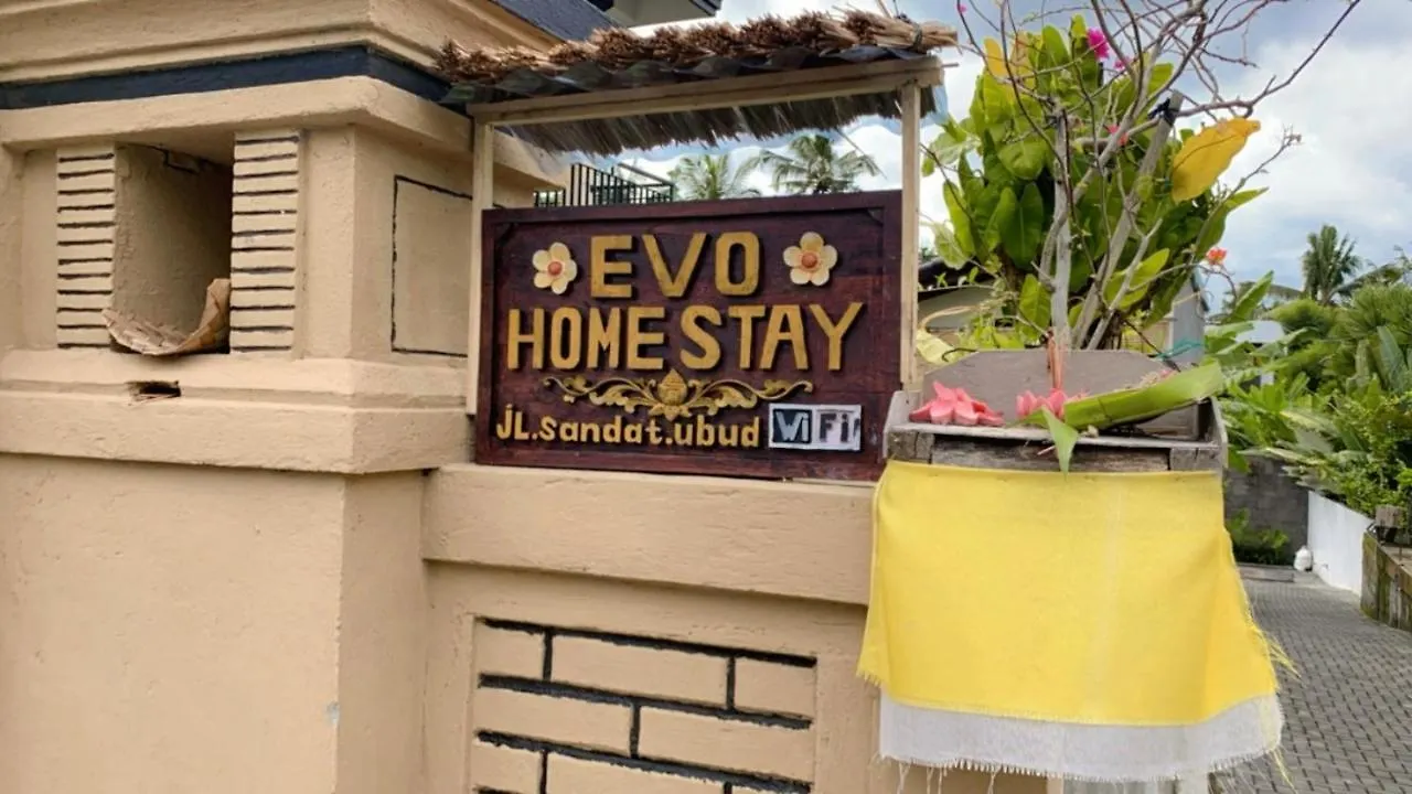 Home Stay Evo 乌布 0*,